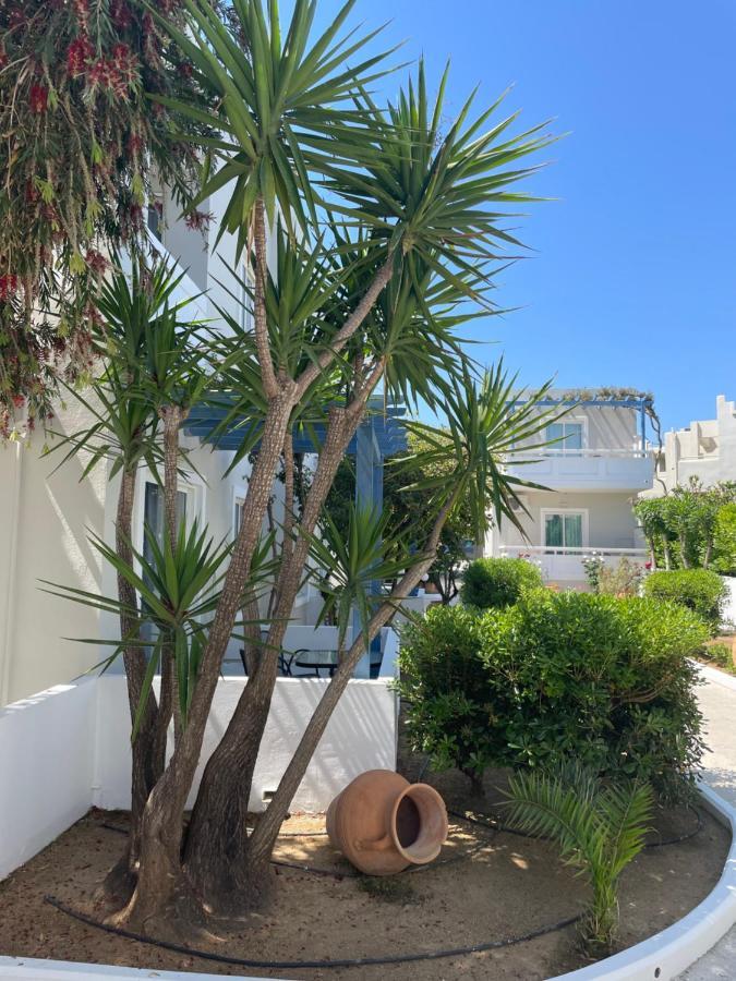 Ninemia Beach Hotel & Suites Agia Marina  Exterior photo